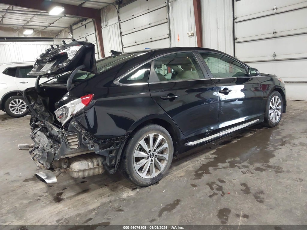 2015 Hyundai Sonata Sport photo 4