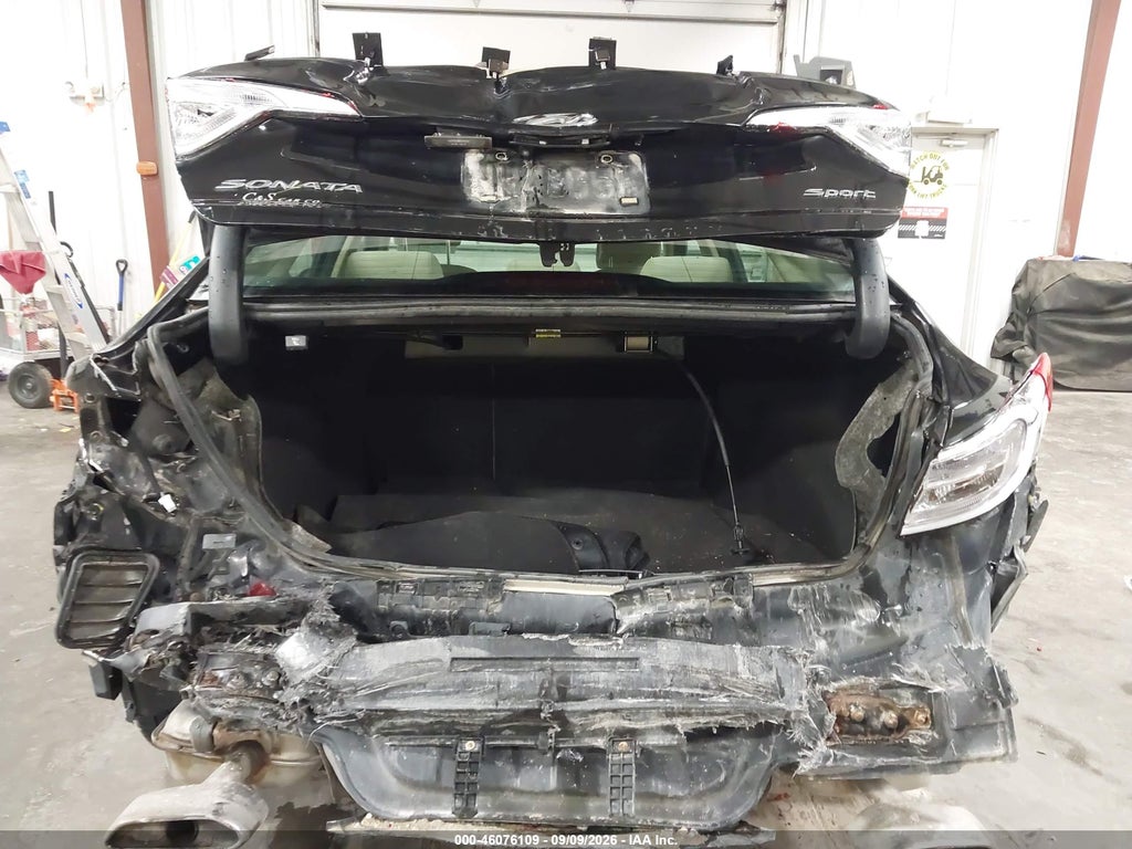 2015 Hyundai Sonata Sport photo 6