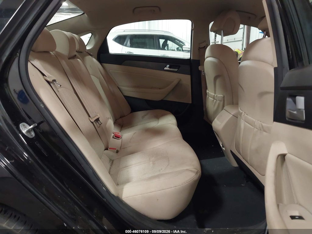 2015 Hyundai Sonata Sport photo 8