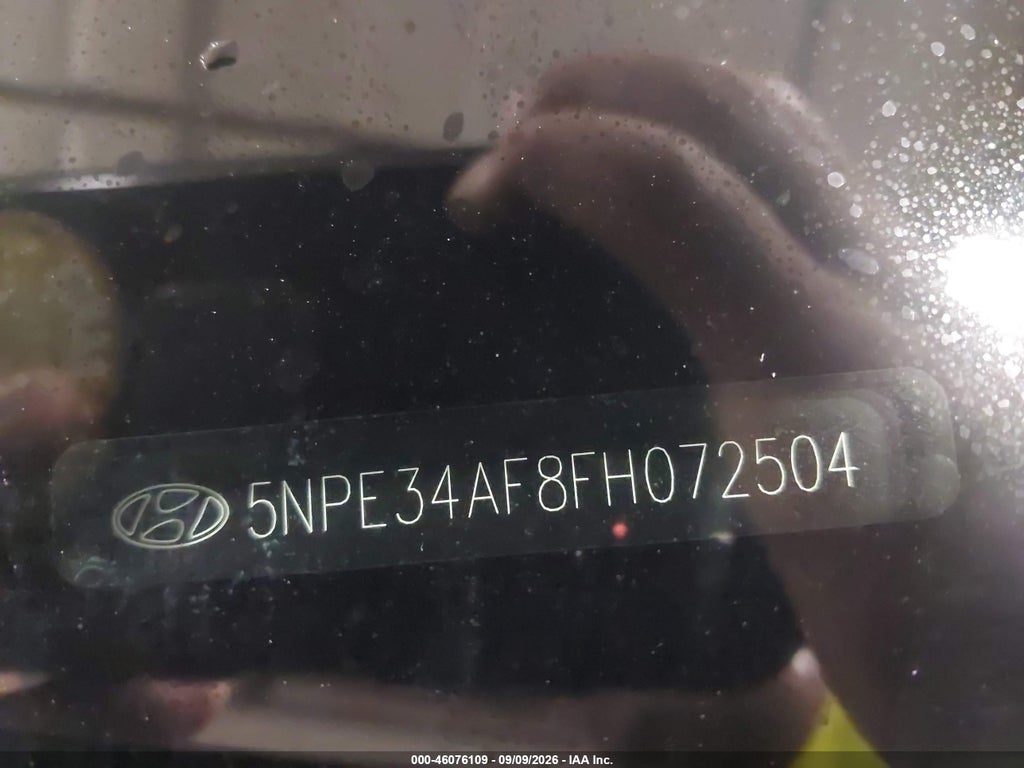2015 Hyundai Sonata Sport photo 9