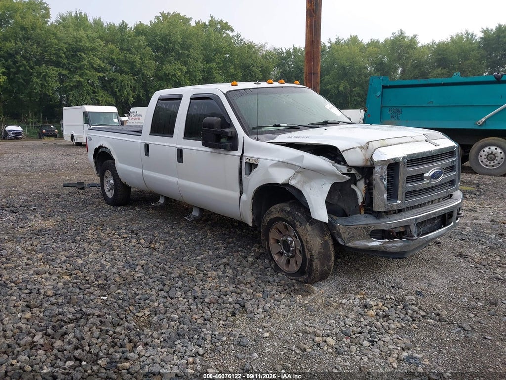 2008 FORD F-250 1FTSW21R18ED44984