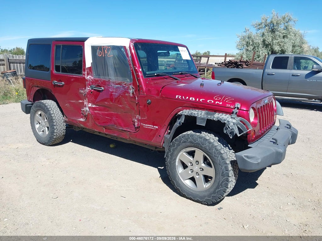 2012 Jeep Wrangler Unlimited Rubicon photo 1