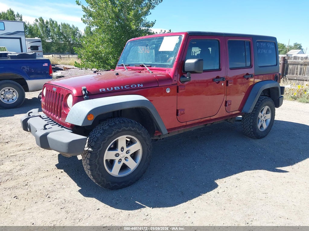 2012 Jeep Wrangler Unlimited Rubicon photo 2