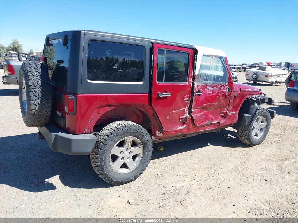 2012 Jeep Wrangler Unlimited Rubicon photo 4