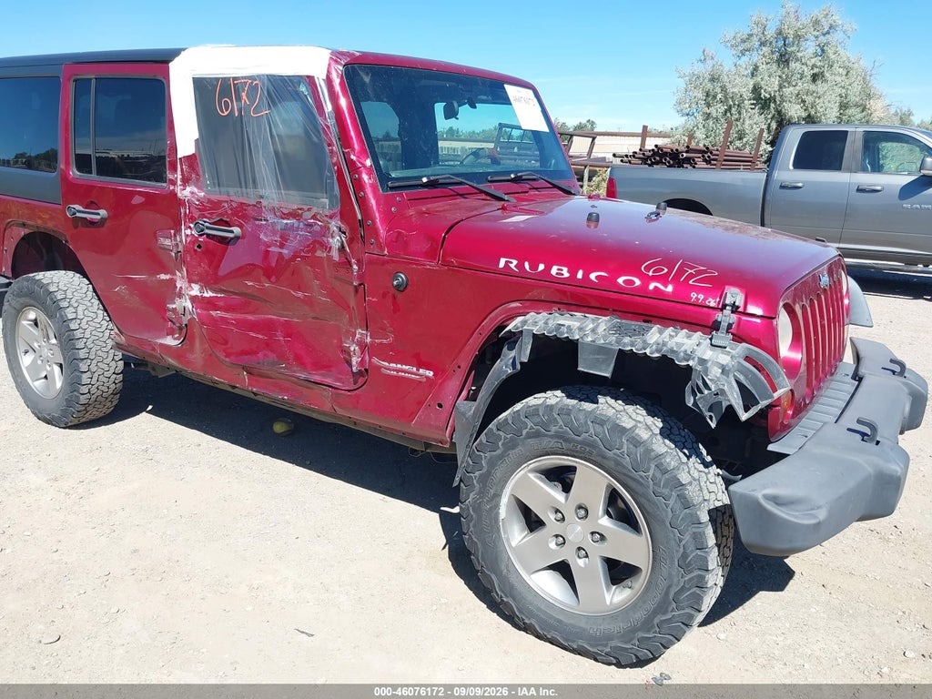 2012 Jeep Wrangler Unlimited Rubicon photo 6