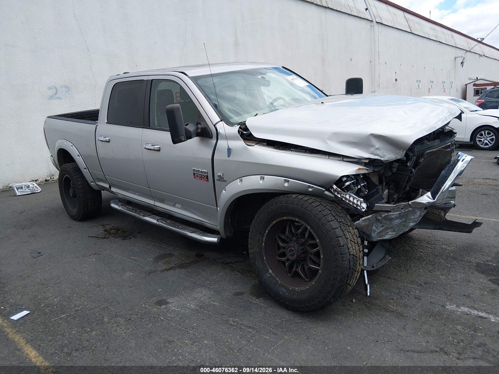 3C6UD5DL7CG135751 2012 RAM 2500 photo no. 1