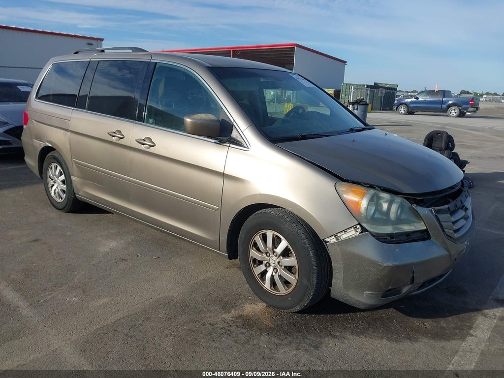 2008 HONDA ODYSSEY 5FNRL38478B106501
