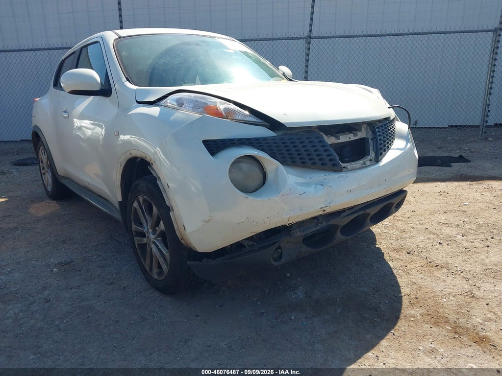2011 Nissan Juke SL photo 6