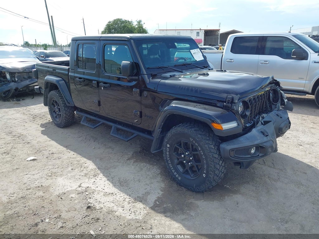 2024 JEEP GLADIATOR 1C6HJTAG8RL111184