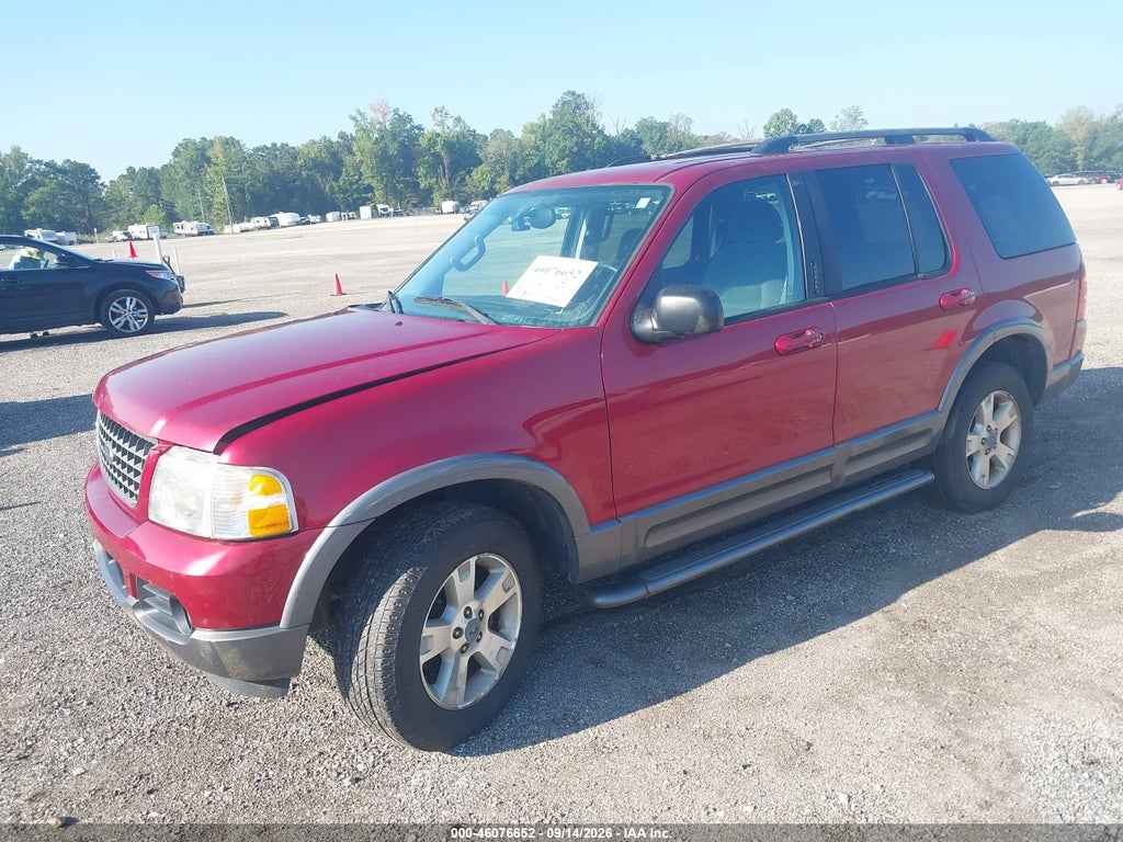 2003 Ford Explorer NBX/XLT photo 2