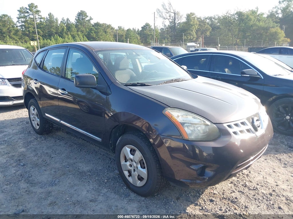 2014 NISSAN ROGUE SELECT JN8AS5MV9EW700691