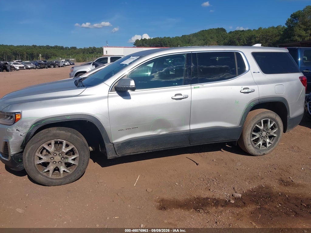 2020 GMC Acadia FWD SLE photo 6