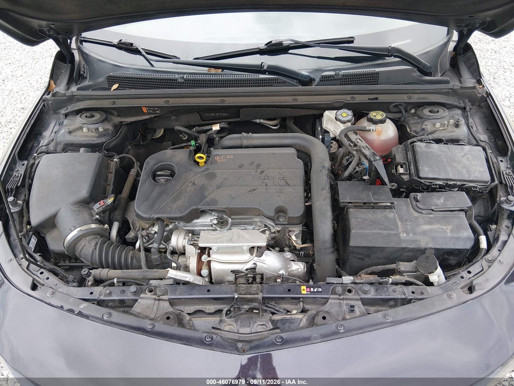 2023 Chevrolet Malibu FWD 1LT photo 10