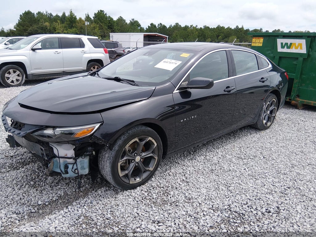 2023 Chevrolet Malibu FWD 1LT photo 2