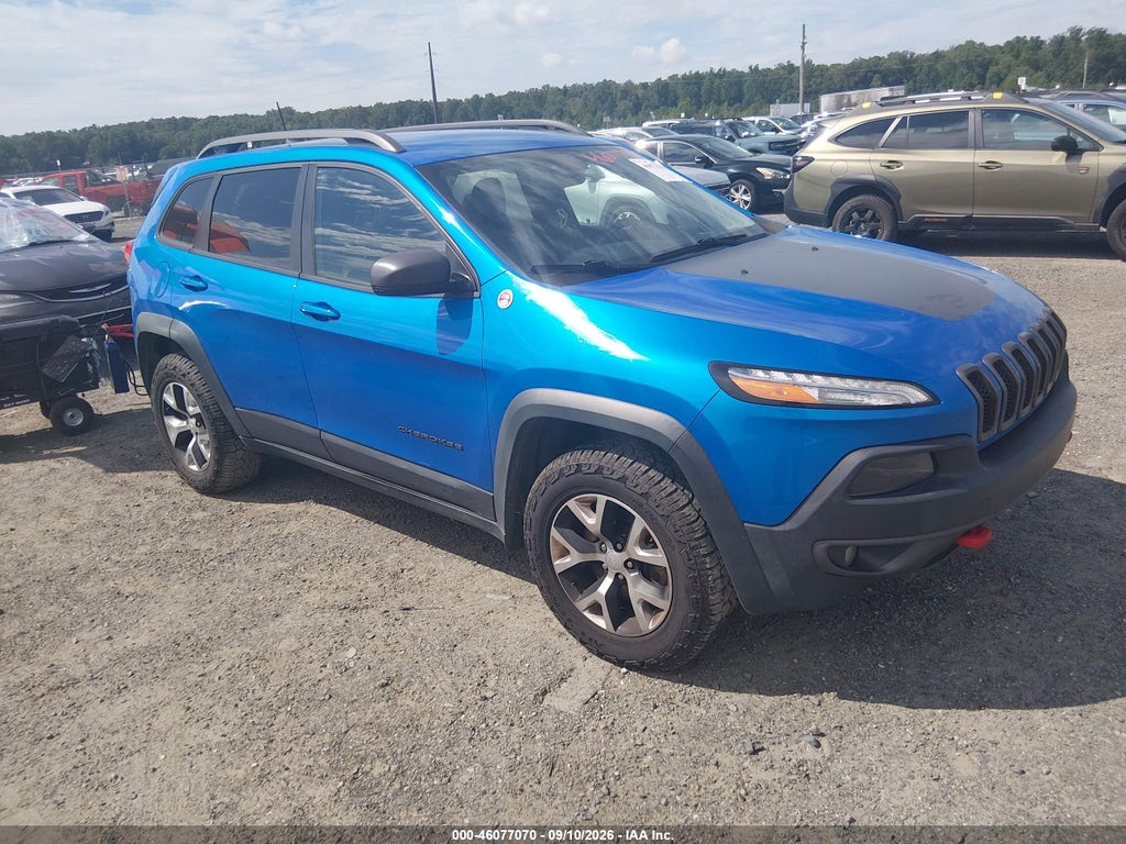 2018 Jeep Cherokee Trailhawk 4X4 photo 1