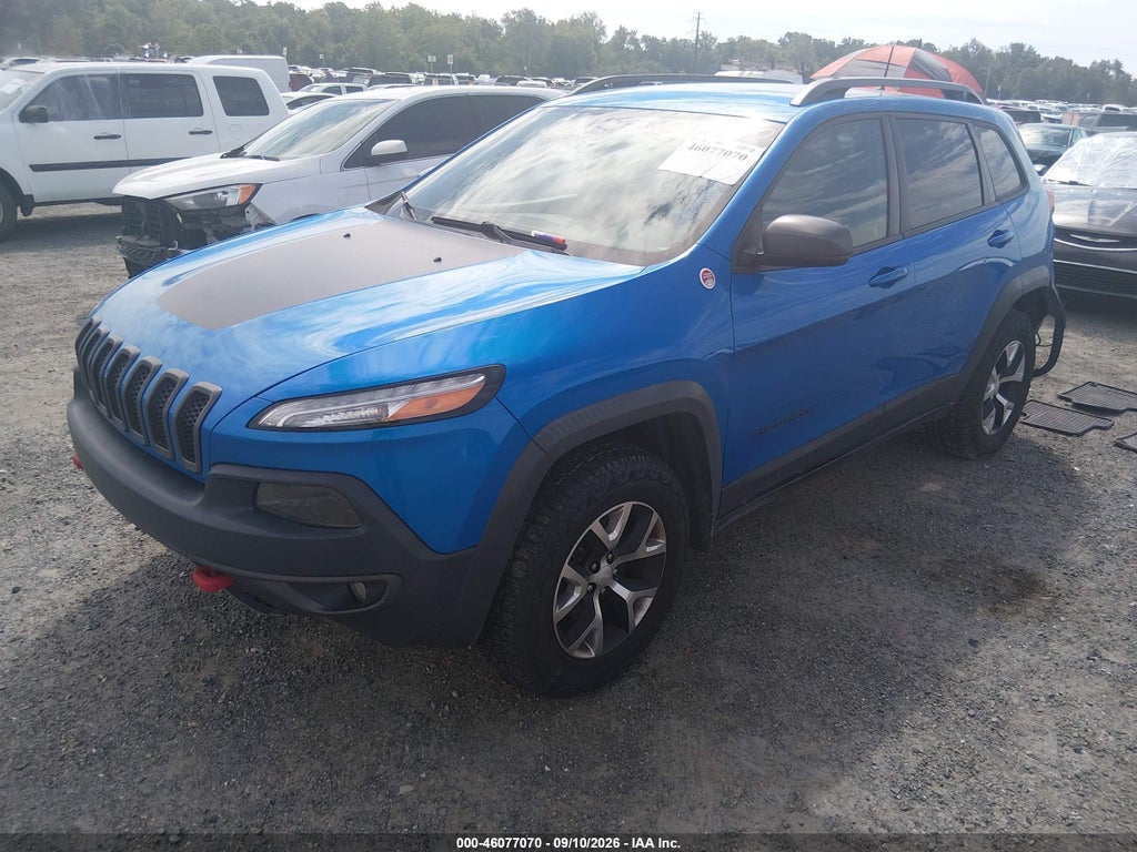 2018 Jeep Cherokee Trailhawk 4X4 photo 2