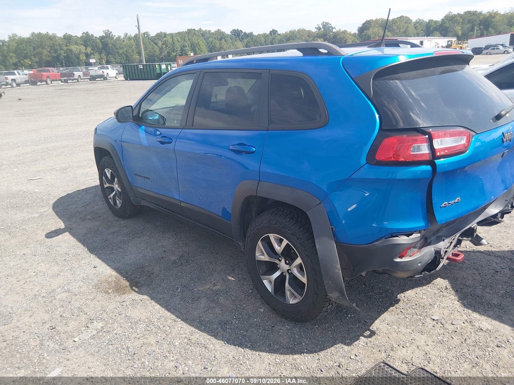 2018 Jeep Cherokee Trailhawk 4X4 photo 3