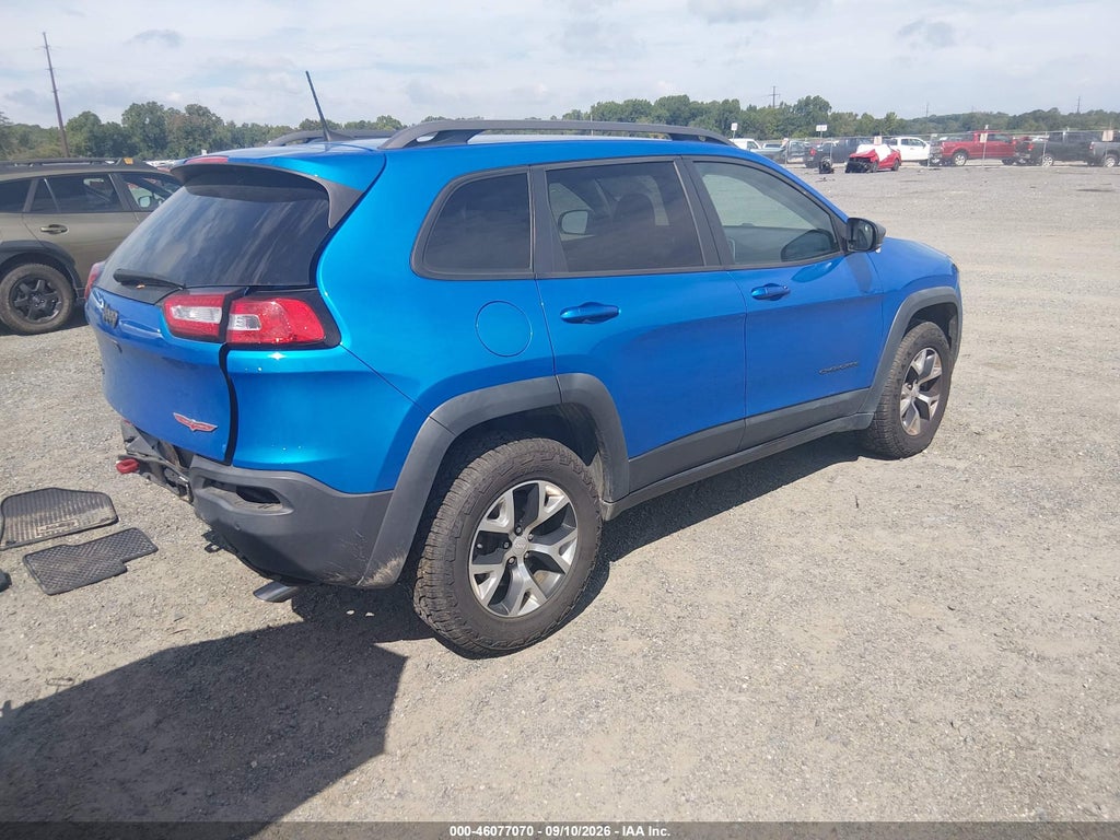 2018 Jeep Cherokee Trailhawk 4X4 photo 4