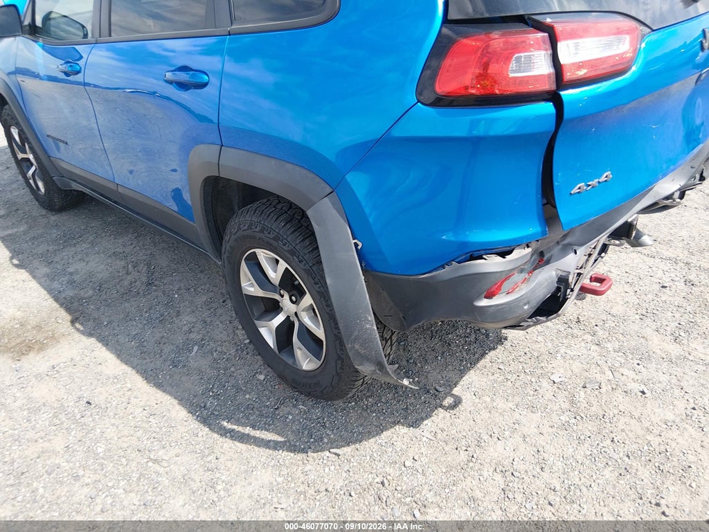 2018 Jeep Cherokee Trailhawk 4X4 photo 6