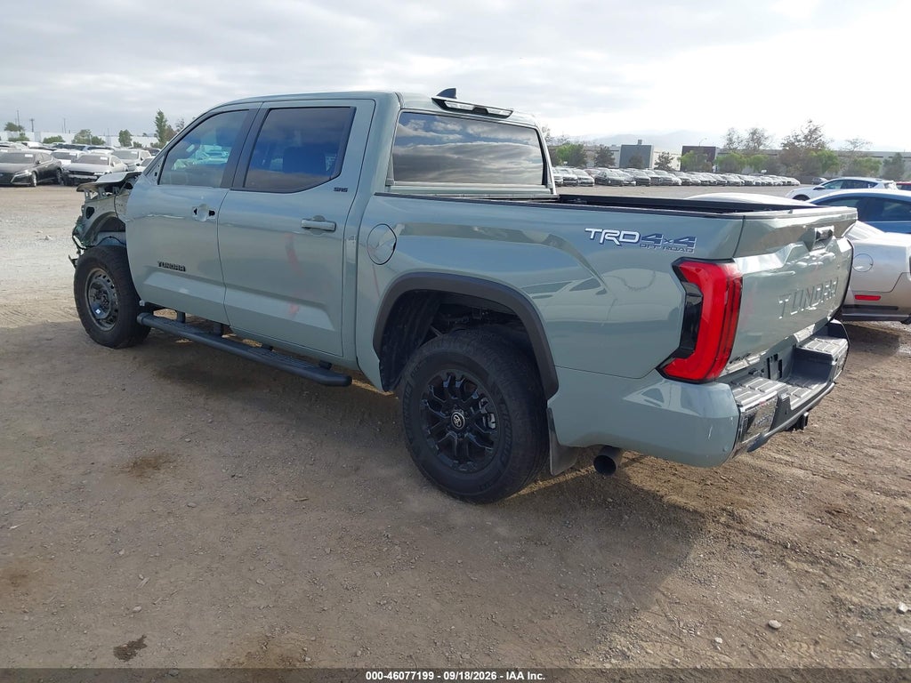 2026 Toyota Tundra SR5 Crewmax 5.5' BED photo 3