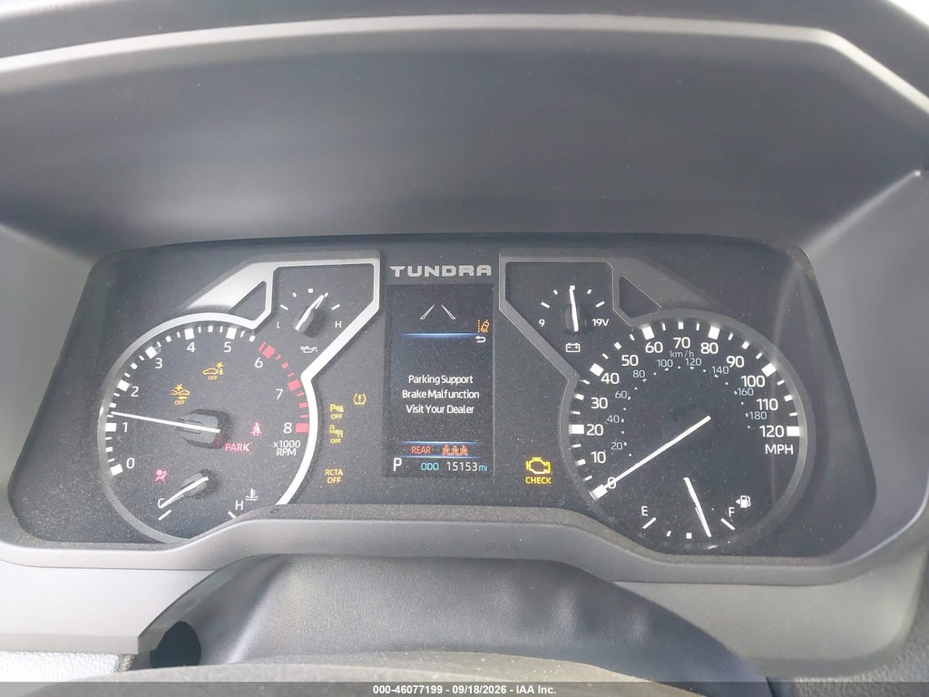 2026 Toyota Tundra SR5 Crewmax 5.5' BED photo 7