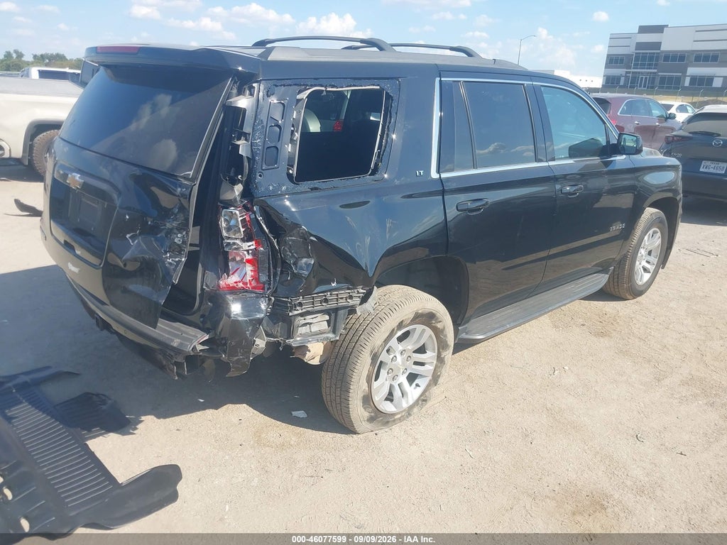 2019 Chevrolet Tahoe LT photo 4