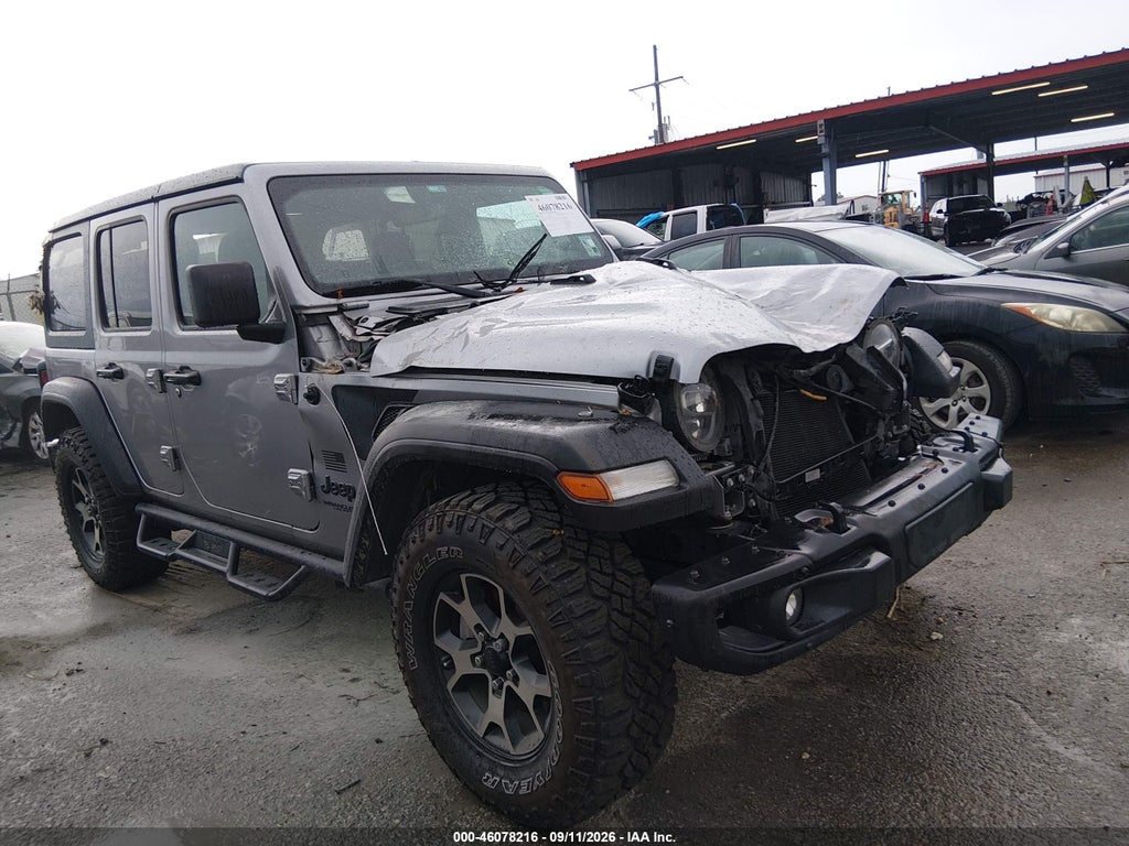 2021 JEEP WRANGLER UNLIMITED 1C4HJXDN9MW600551