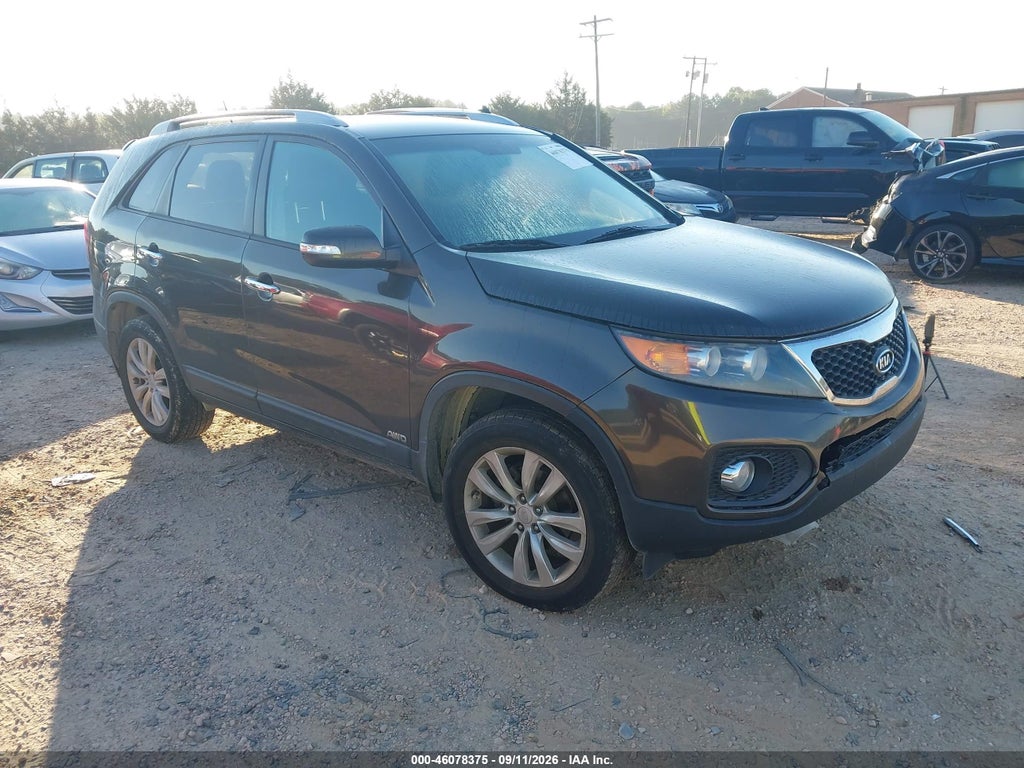 5XYKUDA24BG151392 2011 KIA SORENTO photo no. 1