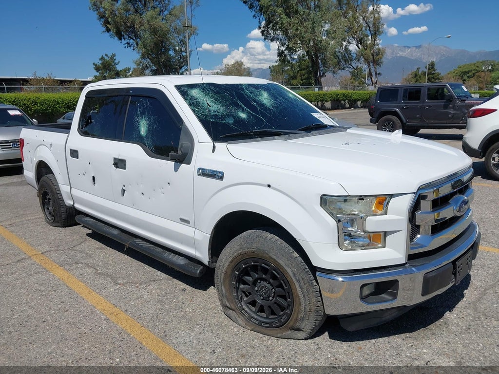 2015 Ford F-150 XLT photo 1