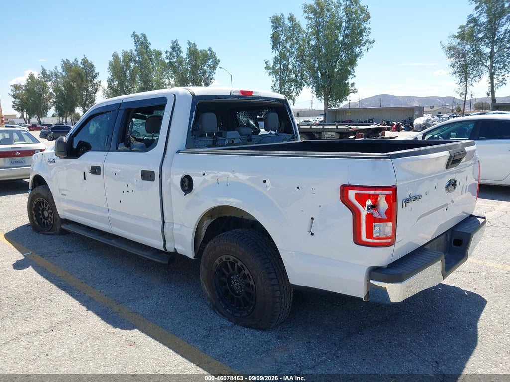 2015 Ford F-150 XLT photo 3