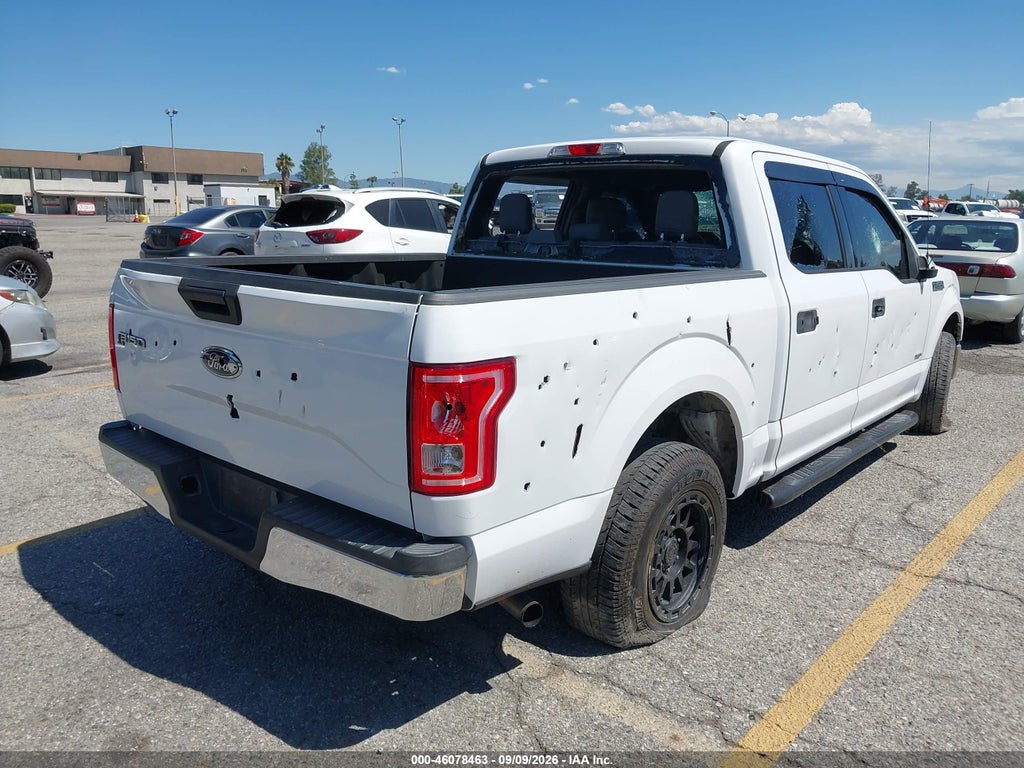 2015 Ford F-150 XLT photo 4