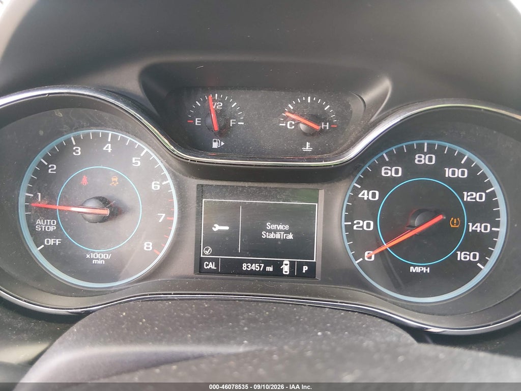 2017 Chevrolet Cruze LT Auto photo 7