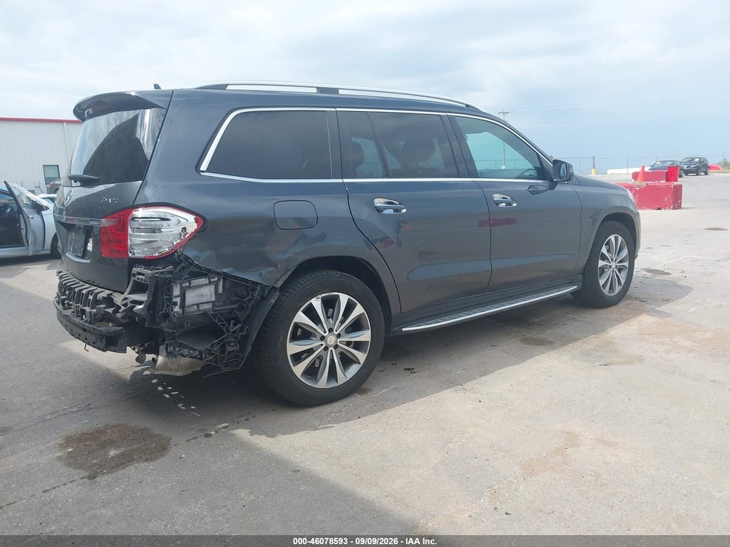 2016 Mercedes-Benz GL 450 4MATIC photo 4