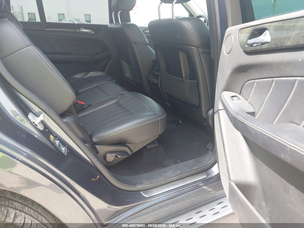 2016 Mercedes-Benz GL 450 4MATIC photo 8