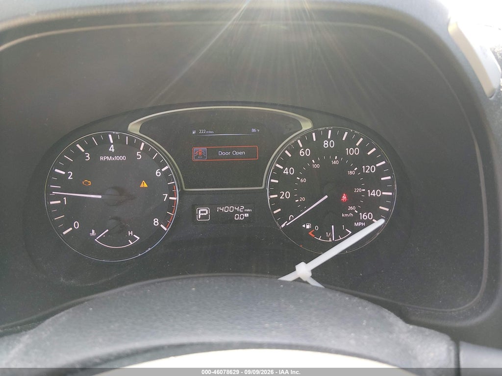 2014 Nissan Pathfinder S photo 7