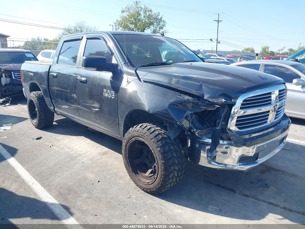 2018 RAM 1500 3C6RR7LG7JG230363