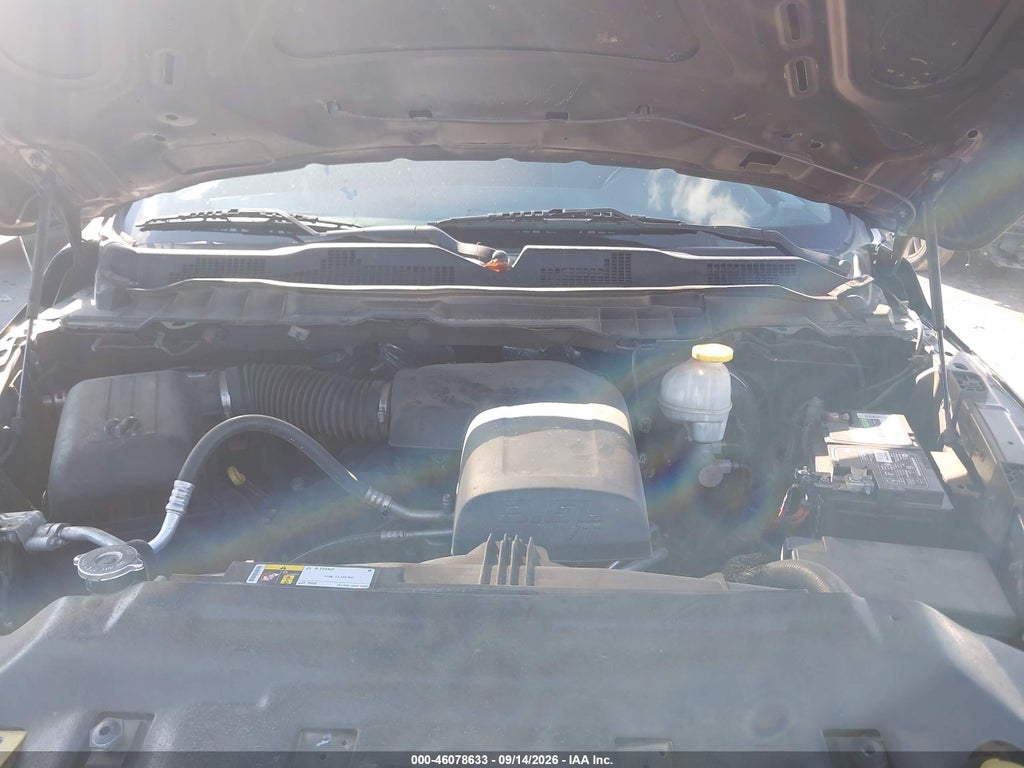 2018 Ram 1500 BIG Horn 4X4 5'7 Box photo 10