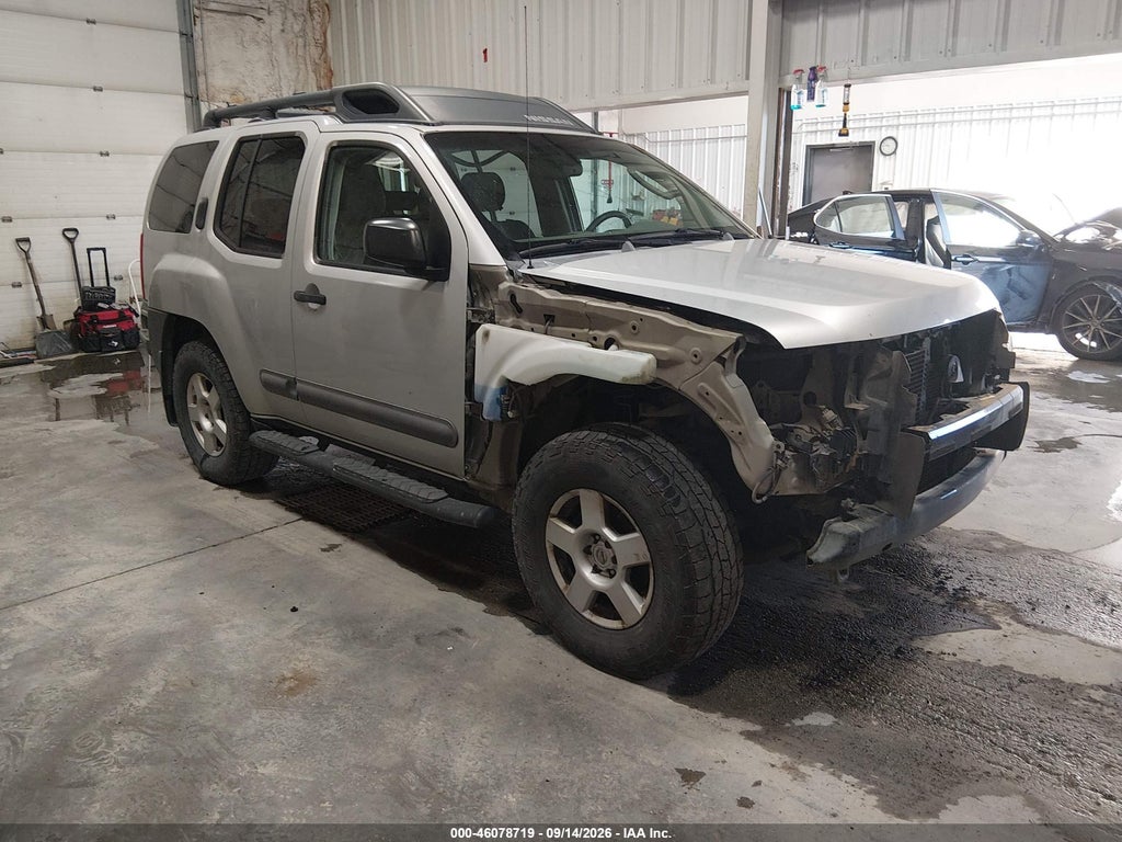 2005 NISSAN XTERRA 5N1AN08W45C622293