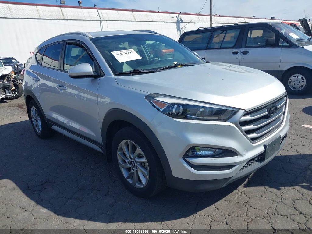 2018 HYUNDAI TUCSON KM8J3CA4XJU732866