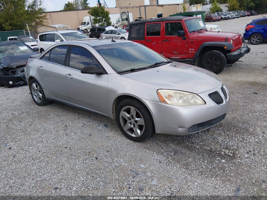 2008 PONTIAC G6 1G2ZG57B884195460