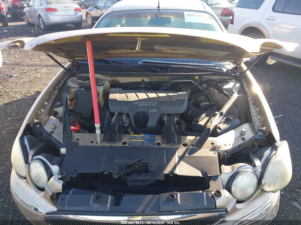 2005 Buick Lacrosse CXL photo 10