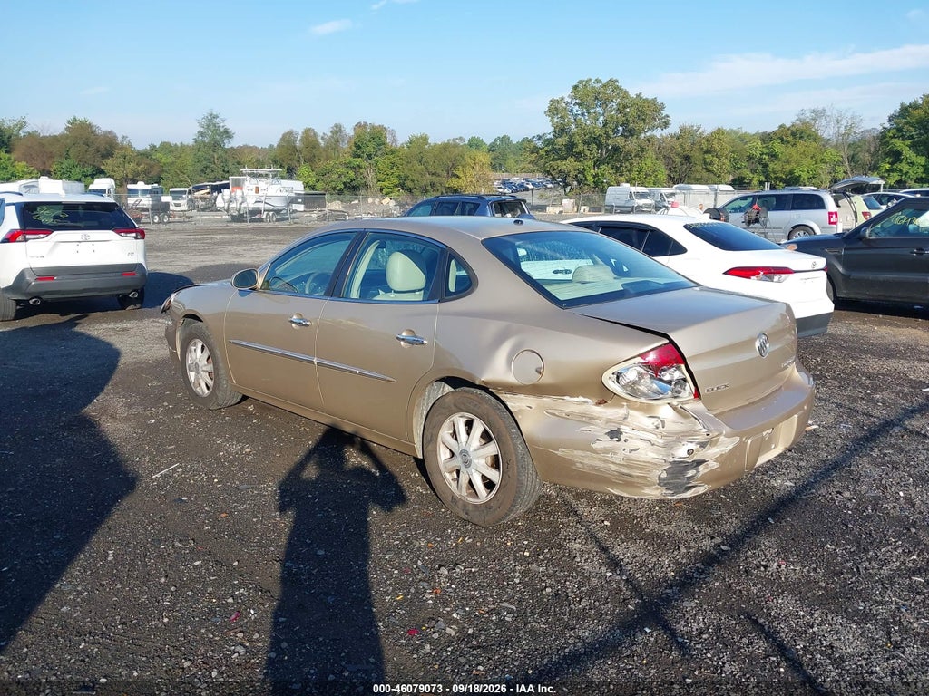 2005 Buick Lacrosse CXL photo 3