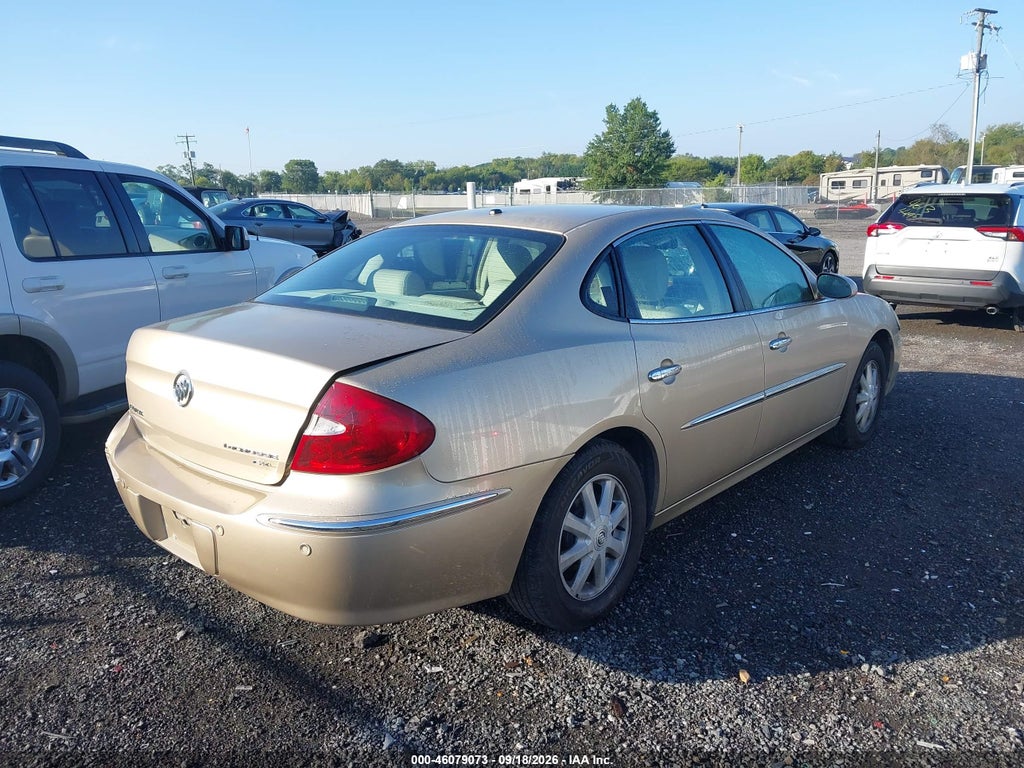 2005 Buick Lacrosse CXL photo 4