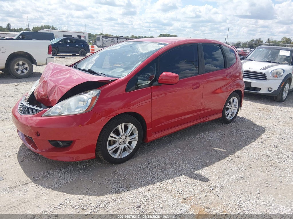 2010 Honda Fit Sport photo 2