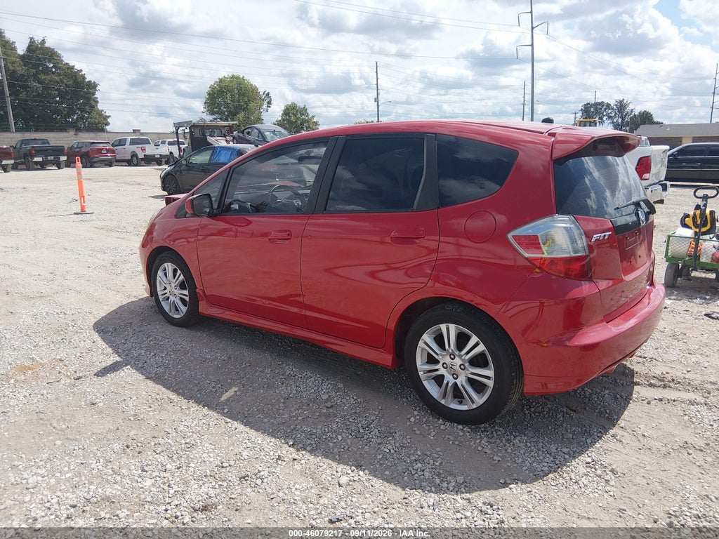 2010 Honda Fit Sport photo 3