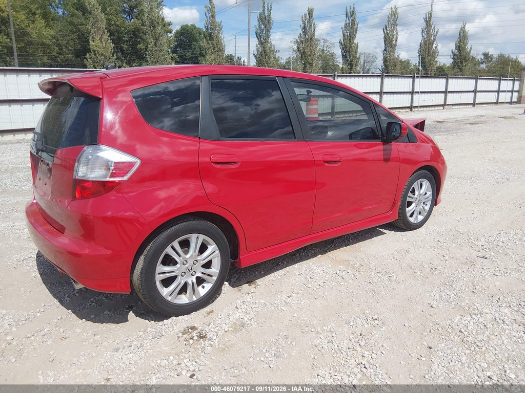 2010 Honda Fit Sport photo 4