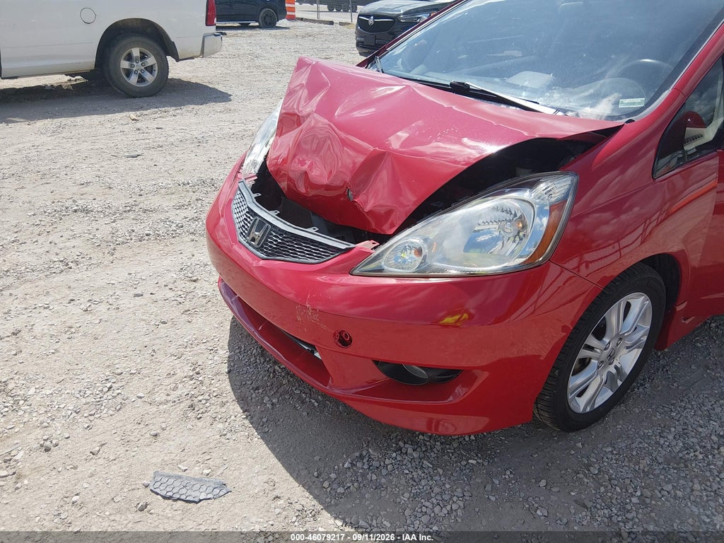 2010 Honda Fit Sport photo 6