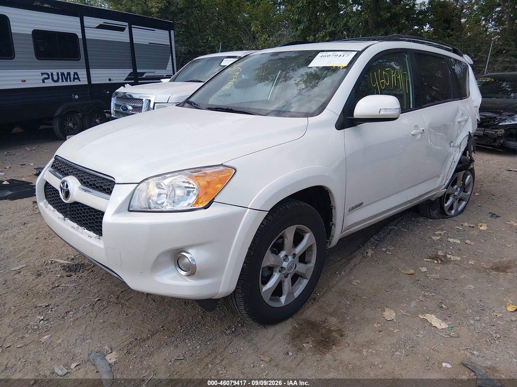 2009 Toyota RAV4 Limited photo 2