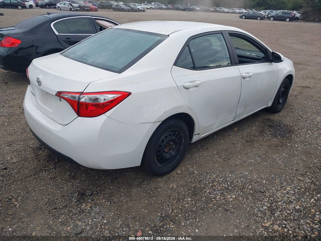 2014 Toyota Corolla L photo 4
