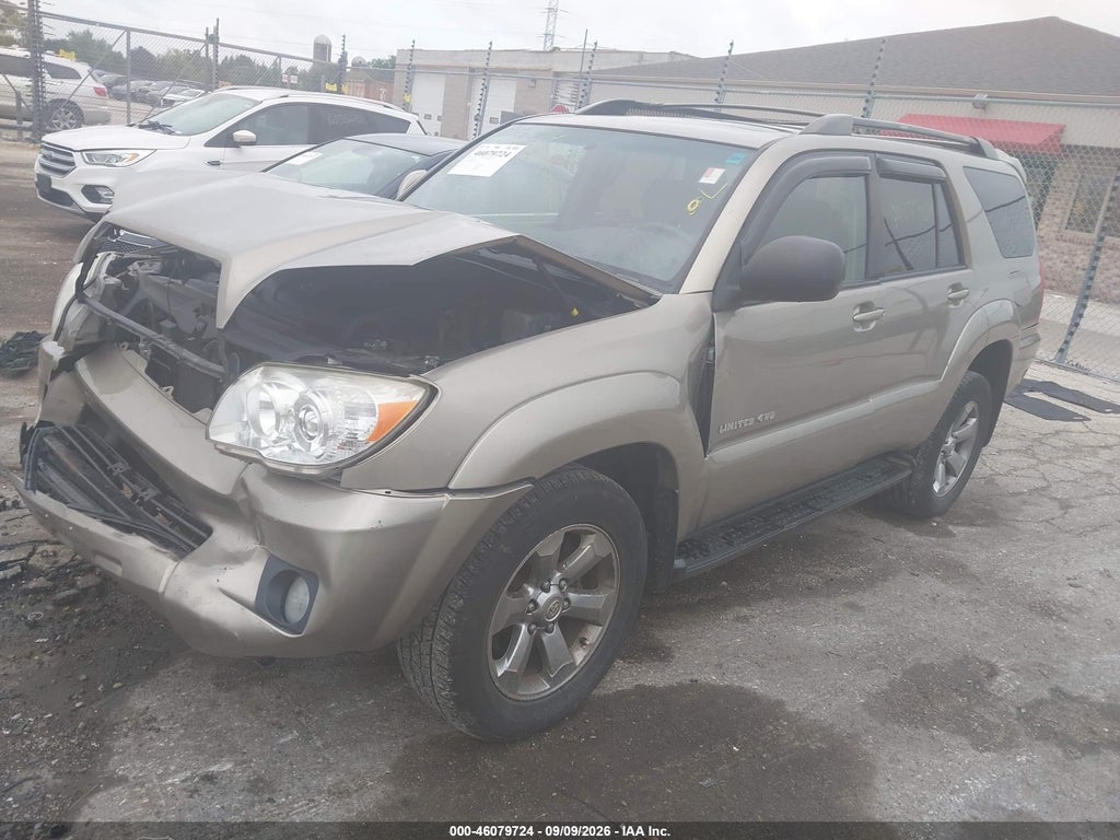 2008 Toyota 4RUNNER Limited V6 photo 2